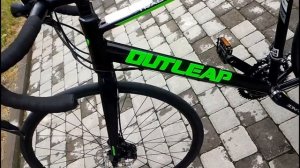 Обзор Шоссейного велосипеда Outleap TRACKWAY(2018 года)