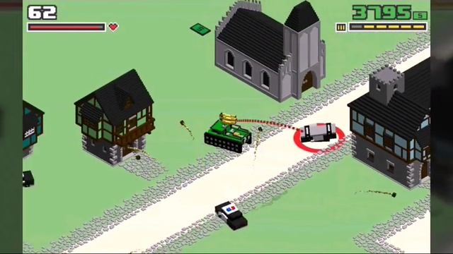 Smashy Road: Wanted - The Flipper vs Smashy Road: Arena - Tank Destroyer смотреть онлайн
