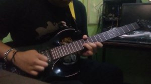 Avenged Sevenfold Seize The Day Guitar Solo Cover By Rickjinxx