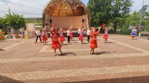 Хореографический ансамбль "Планета детства" танец "Золотая ярмарка"