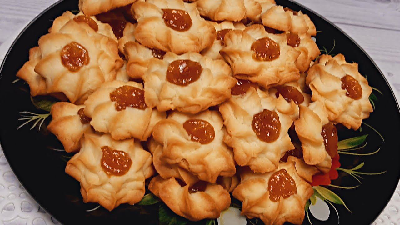 Печенье Курабье смотреть онлайн