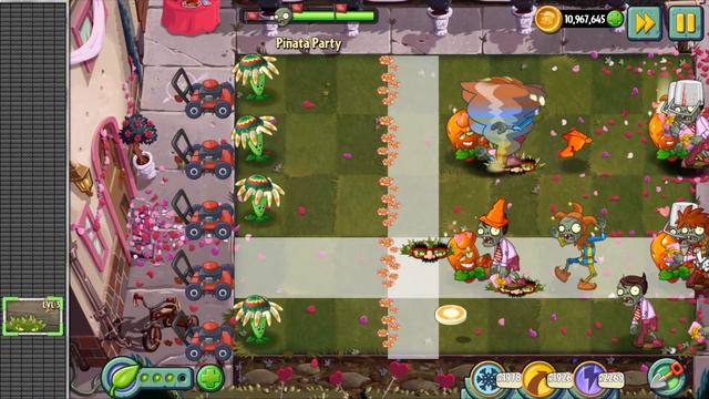 Valenbrainz ❤️ Piñata Party [February 13, 2018] 🌻 Plants vs Zombies 2 смотреть онлайн