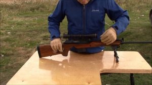 вепрь супер 308 крупным планом