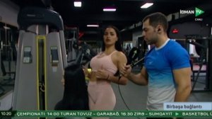 Salatın Əsədova ilə fitnes dərsləri | 3-cü hissə