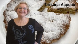 НОВЫЙ ВКУС ШАРЛОТКИ с овсяной мукой и изюмом