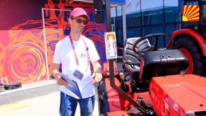 Долгожданный обзор нового Беларус 182!