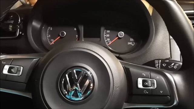 Подсветка ног на Volkswagen Polo sedan смотреть онлайн