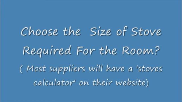 Stoves Bradford - Useful Tips For Selecting Your Wood Burning Stove смотреть онлайн