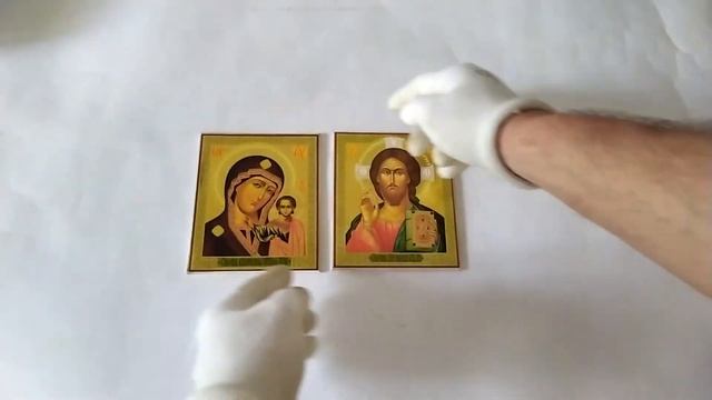 Wedding Couple Icons Mother of God Jesus Christ Божья Матерь Иисус Христос смотреть онлайн