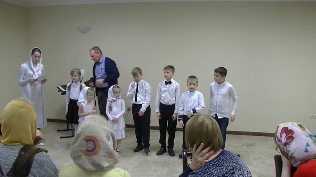 Престольный праздник Поздравляют дети смотреть онлайн