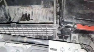 Как болтается коробка воздушного фильтра