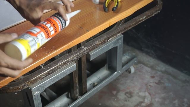 Making Aquarium Decorations for Guppy Fish - MINI AQUARIUM DIORAMA FROM CARDBOARD BOXES смотреть онлайн