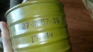 ОБЗОР НА ПРОТИВОГАЗ ГП 4 У