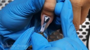 Отслойки от жидкого полигеля. Что с ним не так? Яркий маникюр с гель-лаками Akinami, слайдер дизайн