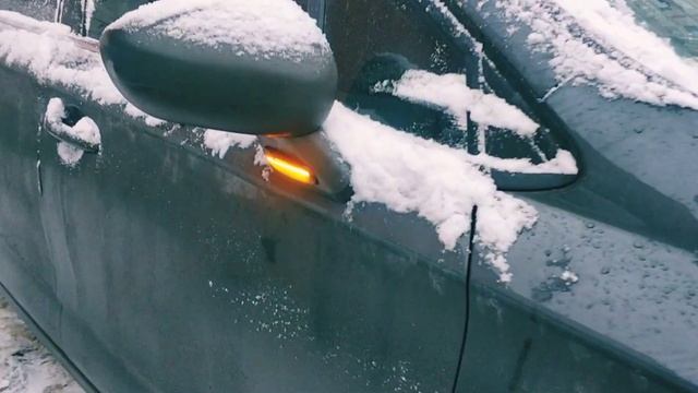 Динамические поворотники citroen c4L смотреть онлайн