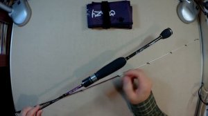 Распаковка посылок из Fmagazin. Спиннинг Crazy Fish Ebisu II Violet SV602SUL