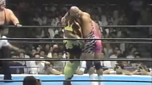 Bam Bam Bigelow & Vader vs. The Steiners Brothers - NJPW - 6-22-92