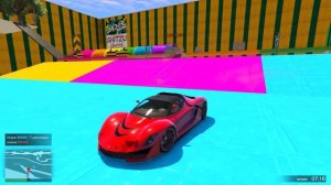 БЕГИ ИЛИ УМРИ В GTA ONLINE!!!