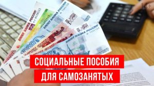 Как получить пособие самозанятым? Возможна ли оплата больничного и декрета?