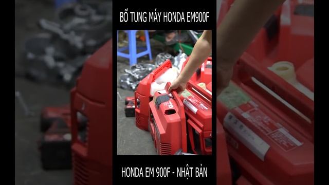 Bổ Máy Phát Điện Nhật Bản HOnda EM900F Xem Tình Trạng Như Thế Nào ?