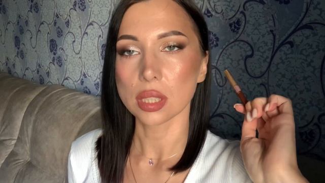 Любимые карандаши и помады для губ . Нюд и не только. Комбо карандаш/помада смотреть онлайн