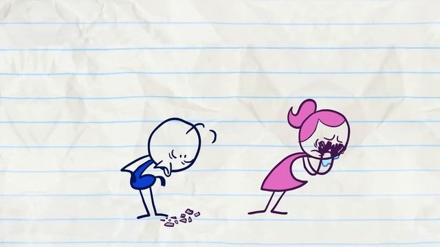 "UFO...UH-OH!" Alien ABDUCTION! | Pencilmation Cartoons! смотреть онлайн