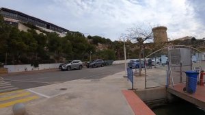 El Campello, near Alicante, Costa Blanca, Spain. Walking Tour of the Beach and Port Area 24-04-21 ?