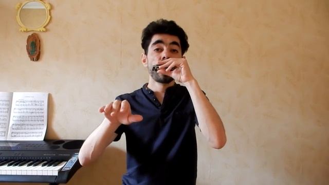 Уроки губной гармоники 2.8 / Stratocastro Harmonica Lessons 2.8 #harmonica #губнаягармошка смотреть онлайн