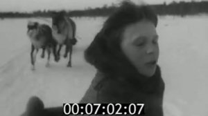 Ловозеро, 1979 год. Юные оленеводы.