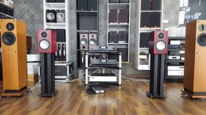 ROTEL A-12 & MONITOR AUDIO SILVER 1