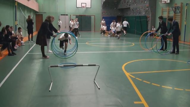 Веселые старты в 6 классах смотреть онлайн