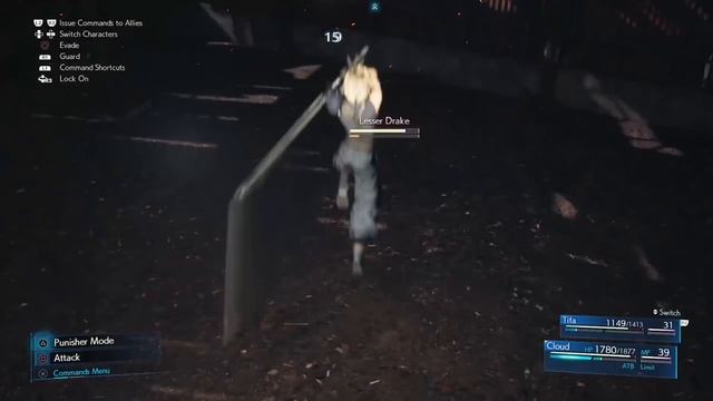 ЛАЗУРНЫЙ ДРЕЙК В Трущобах - #5 FINAL FANTASY 7 Remake смотреть онлайн