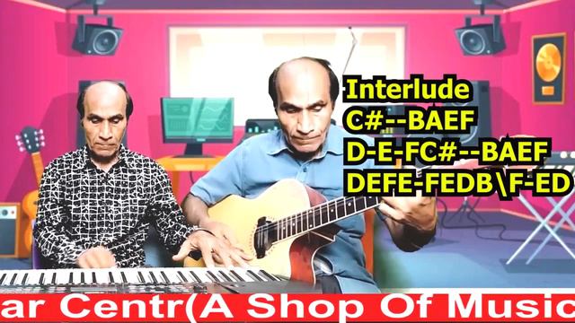 Yaad  Teri Ayegi Mujhko Chords Tabs1