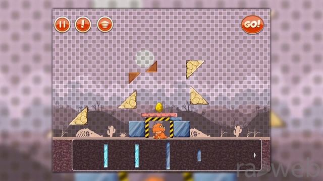 Save the Dino (iOS) Constructrix Playthrough - Area 4: Desert - Level 6 смотреть онлайн