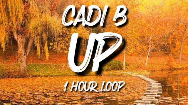 Cardi b - up (1 hour loop) смотреть онлайн