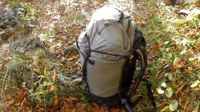 ЛЁГКИЙ рюкзак BASK LIGHT 69. Снаряжение для легкохода. Честный обзор из похода смотреть онлайн