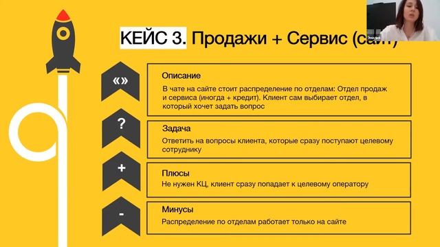 Контакт-центр или отдел продаж? Выстраиваем эффективный процесс обработки чатов смотреть онлайн