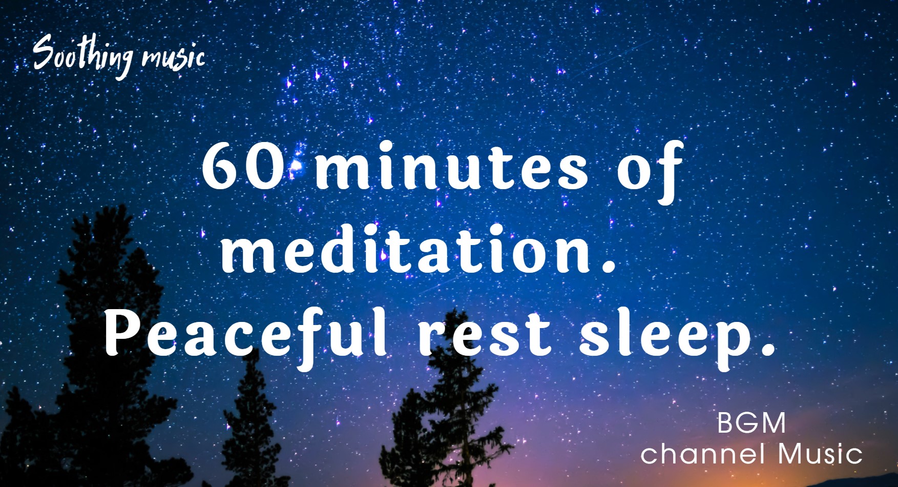 60 минут медитации. Расслабляющая музыка для сна. Душевный покой и крепкий сон.