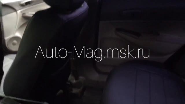 Авточехлы Хонда Цивик 4D седан из экокожи смотреть онлайн