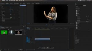 How to Remove Green Screen Video Background in Adobe Premiere Pro CC (Tutorial)