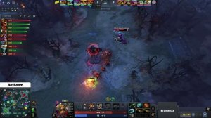 Одна из самых быстрых турнирных игр Dota 2 ( NAVI - LGD )