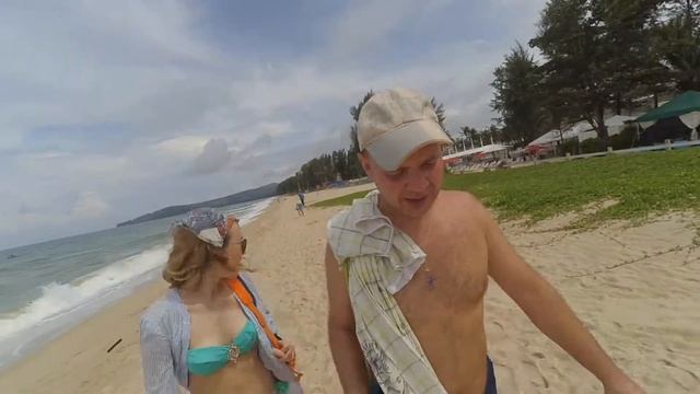 Берег и отели на пляжах bang tao beach и laguna beach Тайланд