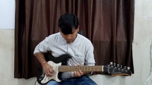 Teri Meri Kahani On Guitar