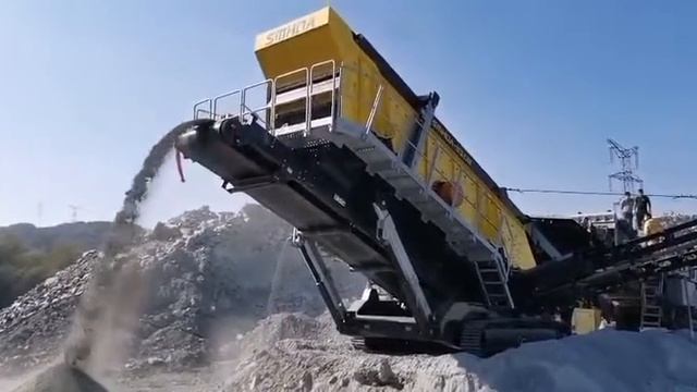 Mobile Jaw Crusher\Mobile Cone Crusher\Мобильная щековая дробилка \ Мобильная конусная дробилка