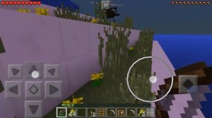 Minecraft 0.15.6 gameplay