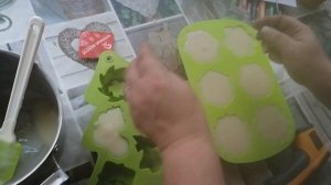 Мыло ручной работы на жирах))) Рецепт)))Легко и просто!!!!