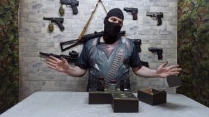 ИЗНОСОСТОЙКАЯ ОРУЖЕЙНАЯ КРАСКА "ТАНТАЛ" В ФОРМАТЕ 100МЛ + СОВЕТЫ ПО ЕЁ ИСПОЛЬЗОВАНИЮ