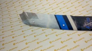 Дефлектор капота Hyundai Solaris