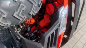 Заменил масло В Якота  Кабо 200 . С завода идёт транспортировочное масло.