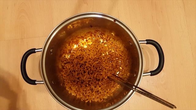 Как приготовить пультак рамен (самая острая корейская лапша) | Корейское блюдо